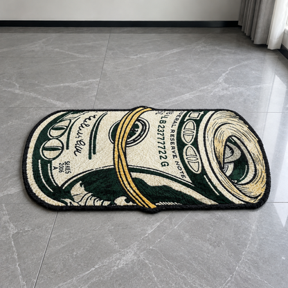 $100 BILL RUG