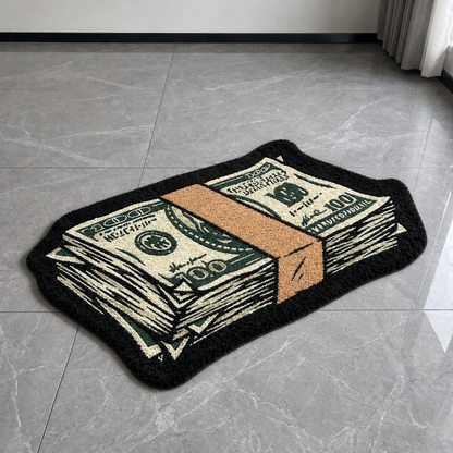 $100 BILL RUG