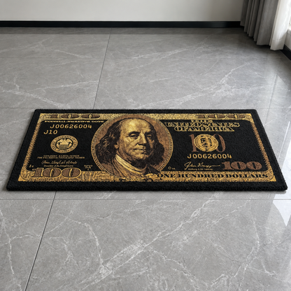$100 BILL RUG