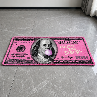 $100 BILL RUG
