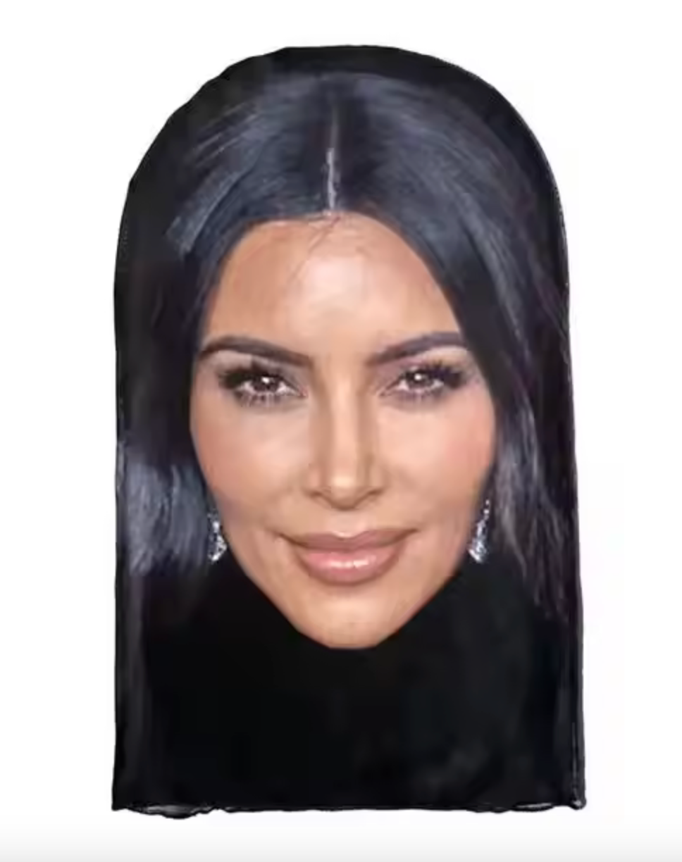 CELEBRITY MASKS