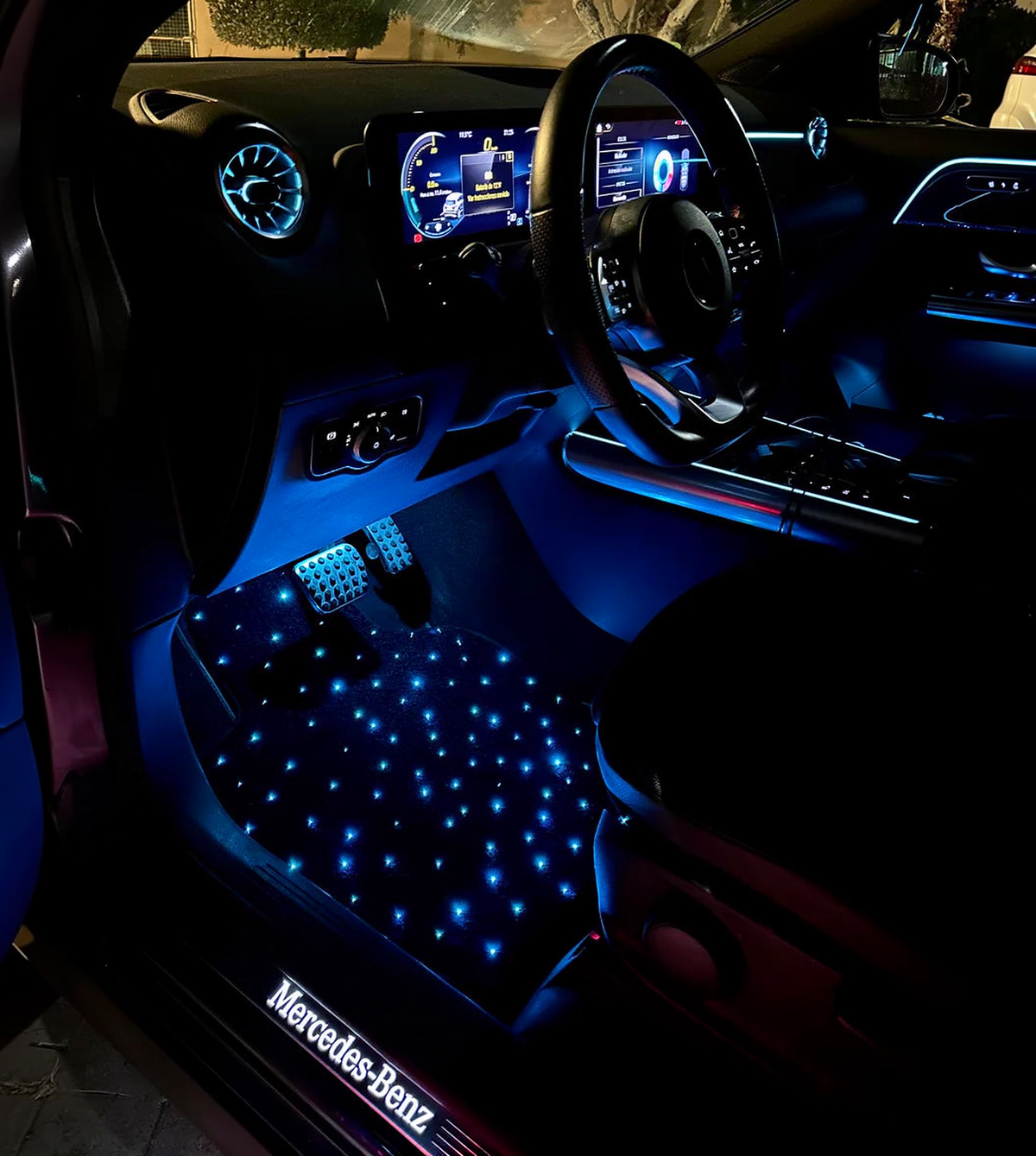 ✦ Starlight Floor Mats ✦