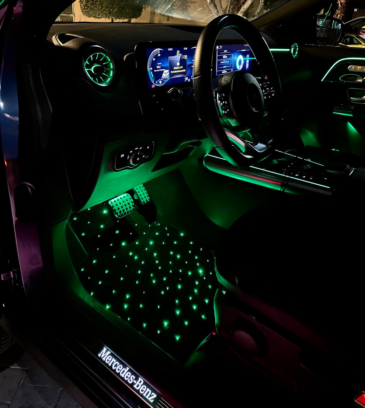 ✦ Starlight Floor Mats ✦