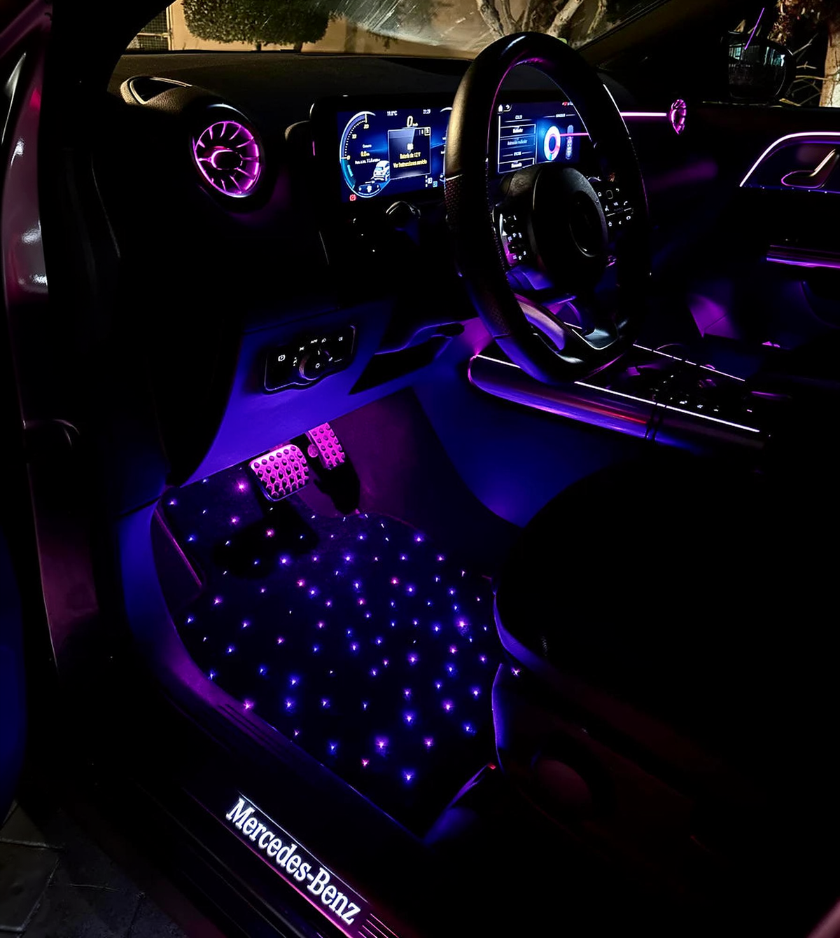 ✦ Starlight Floor Mats ✦