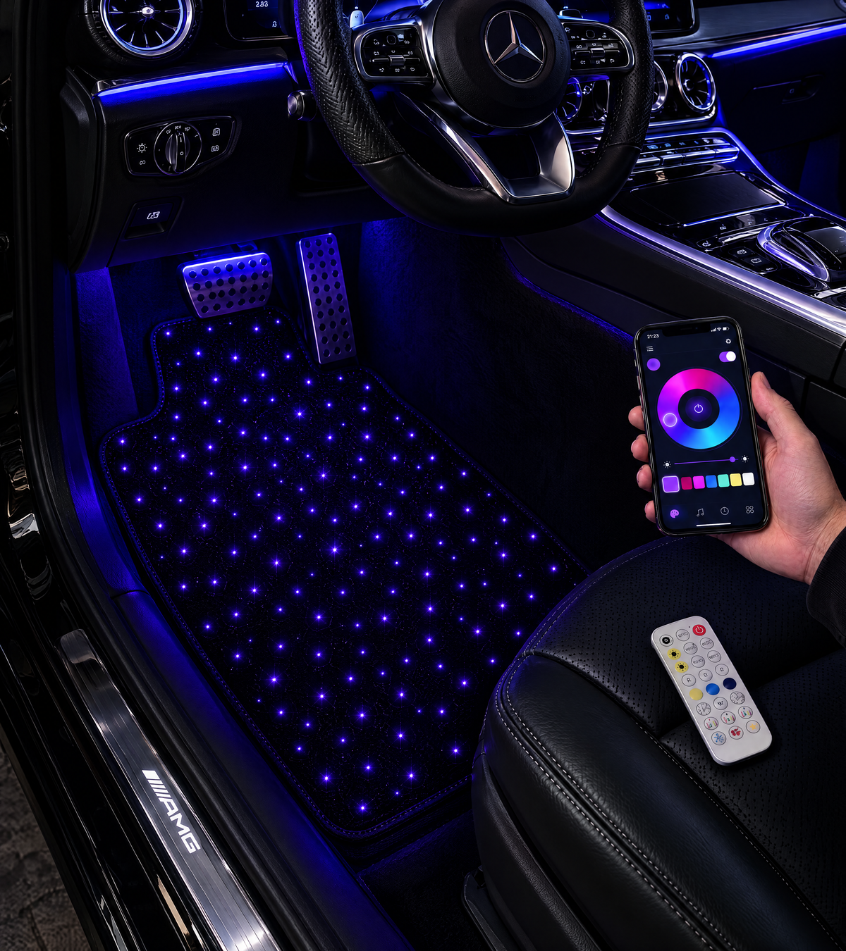 ✦ Starlight Floor Mats ✦