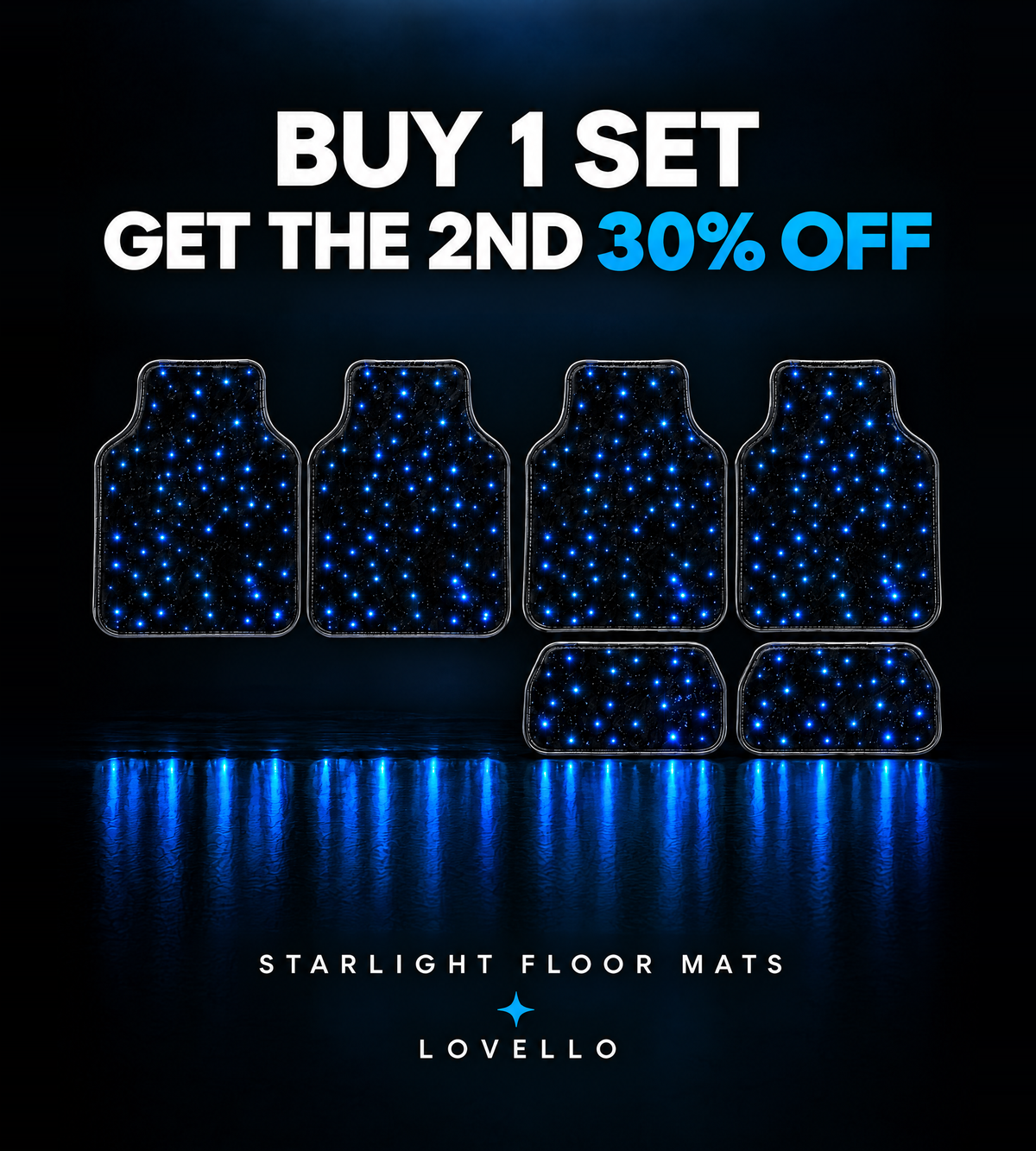 ✦ Starlight Floor Mats ✦