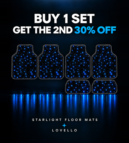 ✦ Starlight Floor Mats ✦