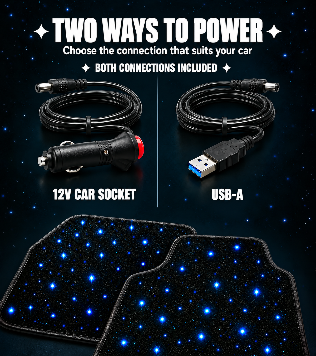 ✦ Starlight Floor Mats ✦