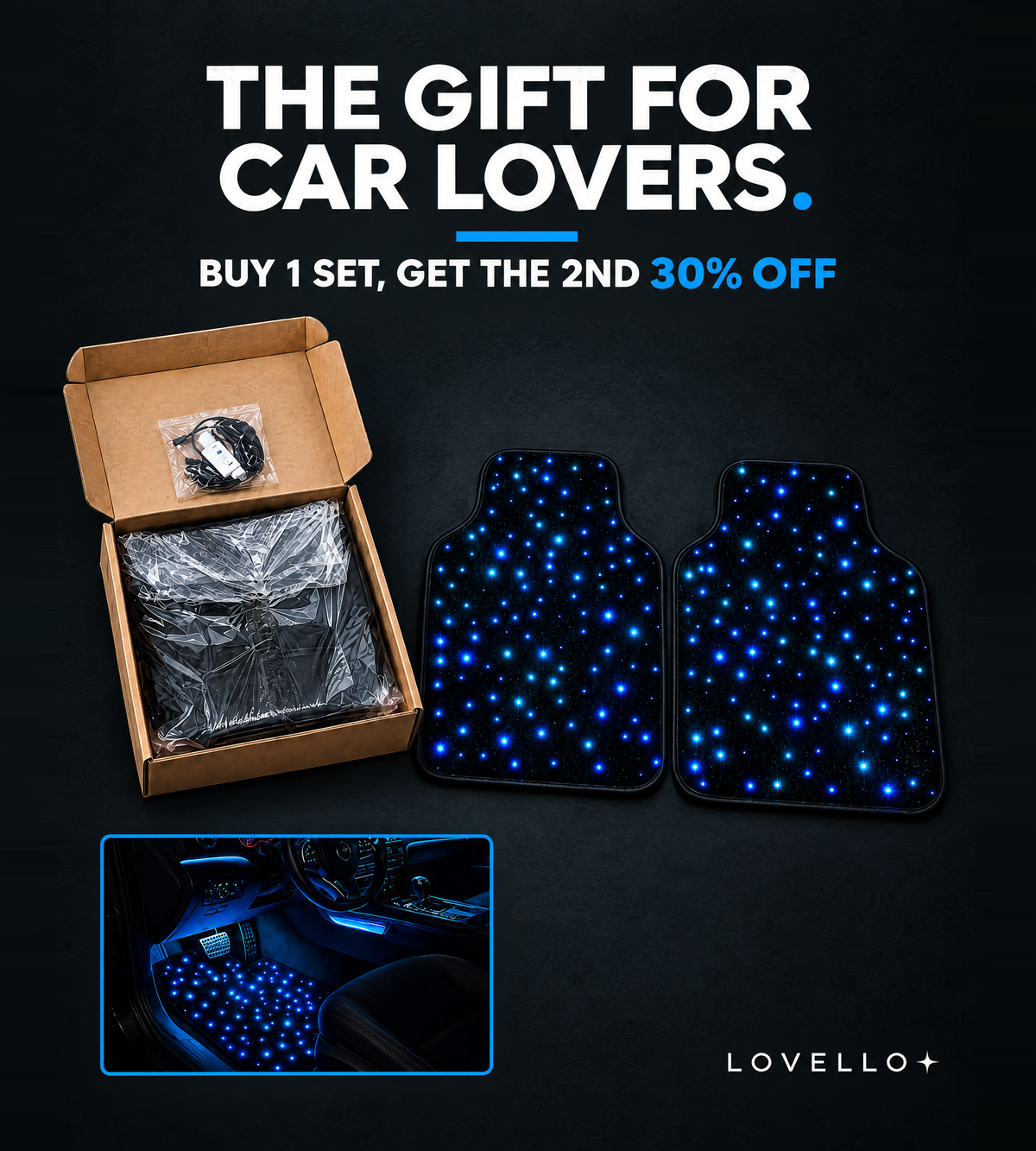 ✦ Starlight Floor Mats ✦